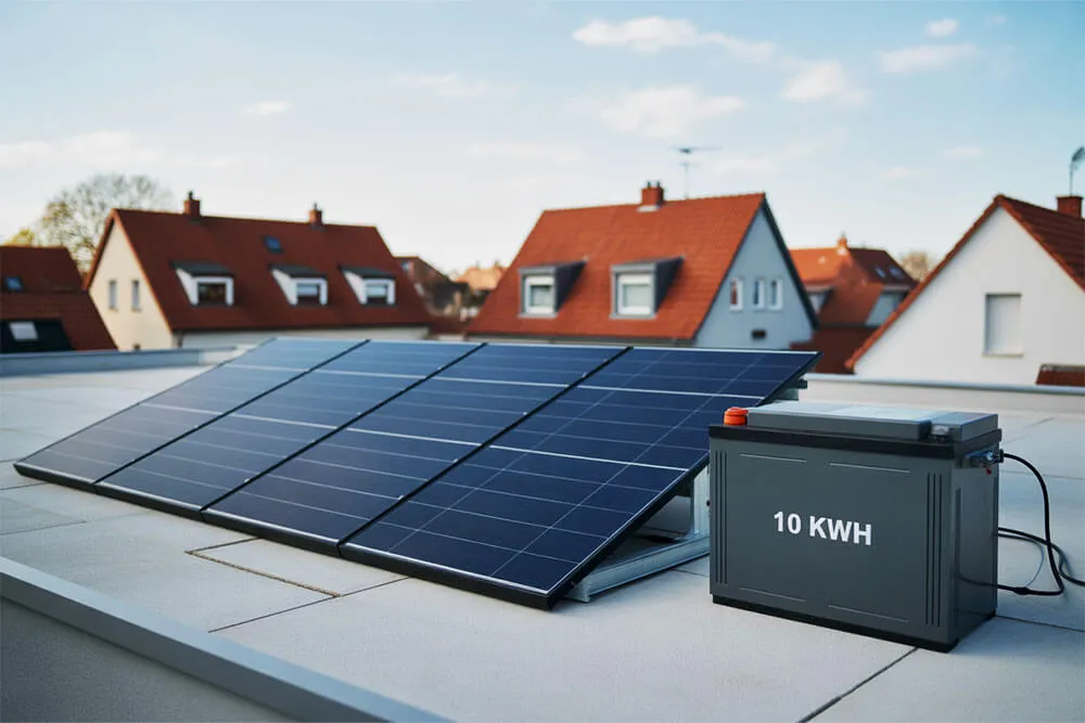 Was ist im PV-Komplettpaket für Dortmund enthalten?