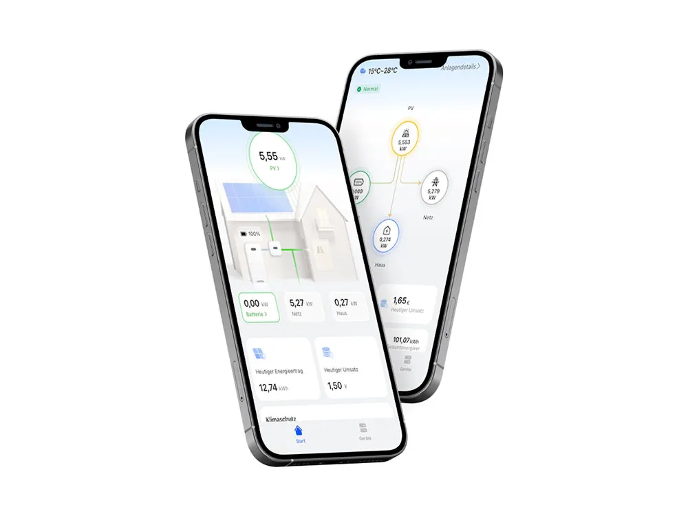 Energiemanagement & App