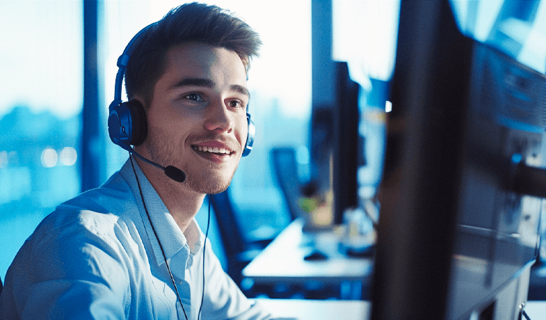 Inbetriebnahme und Kundensupport