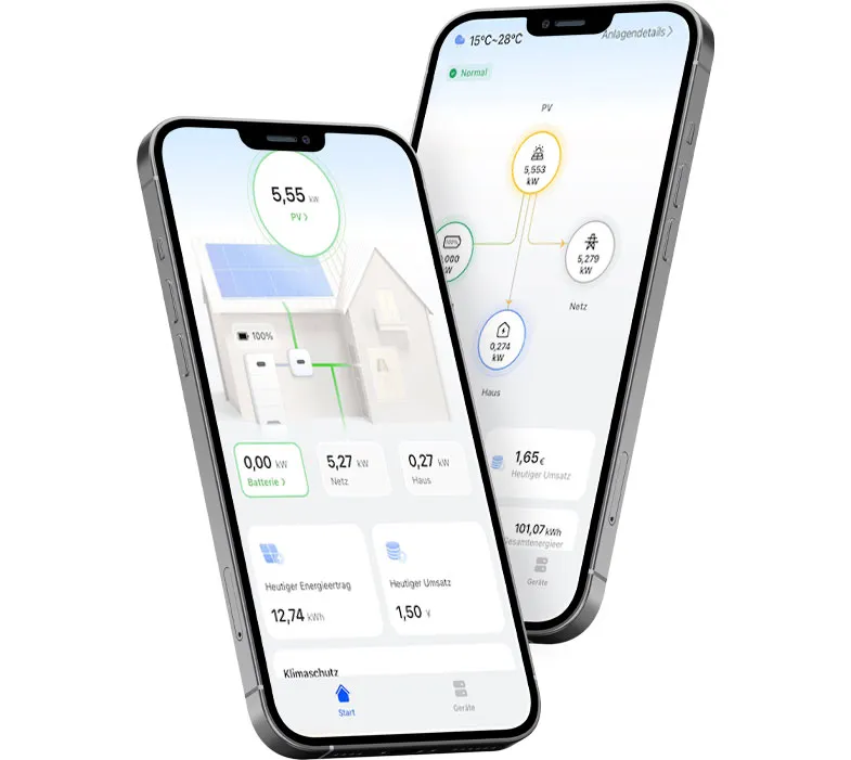 Energiemanagement & App – Kontrolle über Ihren Verbrauch